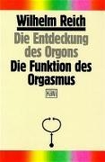 Die Funktion des Orgasmus voorzijde