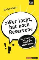 Wer lacht hat noch Reserven voorzijde