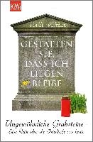 Gestatten Sie, dass ich liegen bleibe