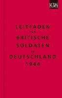 The Bodleian Library: Leitfaden für britische Soldaten in Deutschland 1944 voorzijde