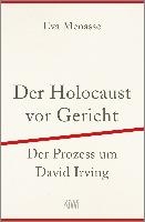 Der Holocaust vor Gericht voorzijde