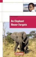 An Elephant Never Forgets voorzijde