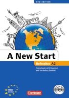 A New Start A2: Refresher. Kursbuch mit Audio CD, Grammatik- und Vokabelheft voorzijde