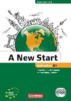 A New Start B1: Refresher. Kursbuch mit Audio CD, Grammatik- und Vokabelheft voorzijde