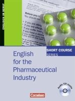 English for the Pharmaceutical Industry. Kursbuch voorzijde