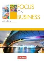 Focus on Business B1-B2. Schülerbuch voorzijde