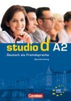 studio d. Gesamtband 2. Sprachtraining voorzijde