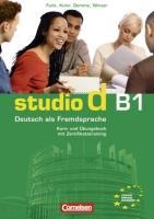 studio d B1. Gesamtband 3. Kurs- und Übungsbuch mit CD voorzijde