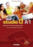 Studio d. Teilband 1 des Gesamtbandes 1. Kurs- und Übungsbuch voorzijde