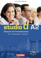 Studio d. Teilband 2 des Gesamtbandes 2. Kurs- und Übungsbuch mit Lerner-CD voorzijde