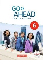 Go Ahead 6. Jahrgangsstufe - Ausgabe für Realschulen in Bayern - Schülerbuch voorzijde