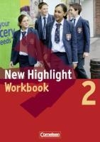 New Highlight 2. 6. Schuljahr. Workbook. Allgemeine Ausgabe voorzijde