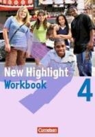 New Highlight 4: 8. Schuljahr. Workbook voorzijde