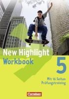 New Highlight Allgemeine Ausgabe 5: 9. Schuljahr. Workbook voorzijde