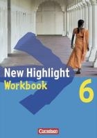 New Highlight. Allgemeine Ausgabe 6: 10. Schuljahr. Workbook voorzijde