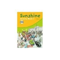 SUNSHINE 2. 4. Schuljahr. Activity Book mit Lieder-/Text-CD. Allgemeine Ausgabe