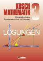 Mathematik. Lösungsbuch zu Teil 3: Differentialrechnung voorzijde