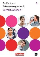 Be Partners - Büromanagement 3. Ausbildungsjahr. Lernsituationen Arbeitsbuch voorzijde