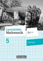Lernstufen Mathematik 5. Jahrgangsstufe - Mittelschule Bayern - Lösungen zum Schülerbuch
