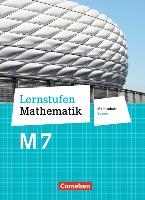 Lernstufen Mathematik 7. Jahrgangsstufe - Mittelschule Bayern. Für M-Klassen - Schülerbuch voorzijde