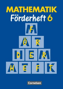 Mathematik für Sonderschulen Neu. Förderheft 6