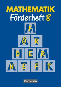 Mathematik für Sonderschulen Neu. Förderheft 8