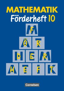 Mathematik für Sonderschulen Neu. Förderheft 10