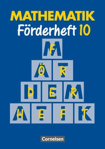 Mathematik für Sonderschulen Neu. Förderheft 10