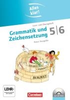 Alles klar! Deutsch. Sekundarstufe I 5./6. Schuljahr. Grammatik und Zeichensetzung. Inkl.CD-ROM