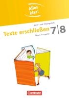 Alles klar! Deutsch 7./8. Schuljahr. Texte erschließen