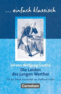 Die Leiden des jungen Werther voorzijde