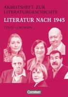 Arbeitshefte zur Literaturgeschichte. Literatur nach 1945 voorzijde