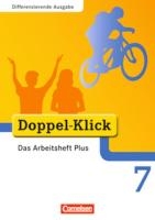 Doppel-Klick - Differenzierende Ausgabe. 7. Schuljahr. Das Arbeitsheft Plus voorzijde