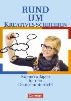 Rund um kreatives Schreiben. Kopiervorlagen voorzijde