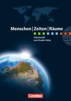 Menschen Zeiten Räume Atlanten Regionalausgaben. Arbeitsheft NRW, Hessen, Rheinland-Pfalz, Saarland, BW, Bayern voorzijde