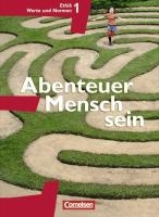 Abenteuer Mensch sein Ethik/LER Werte und Normen 5./6. Westliche Bundesländer voorzijde