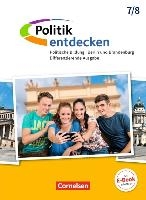 Politik entdecken 7./8. Schuljahr - Differenzierende Ausgabe Sekundarstufe I Berlin und Brandenburg - Schülerbuch