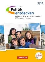 Politik entdecken 9./10. Schuljahr - Differenzierende Ausgabe Sekundarstufe I Berlin und Brandenburg - Schülerbuch voorzijde