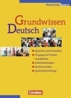 Grundwissen Deutsch. 5. - 10. Schuljahr. Schülerbuch. Neue Rechtschreibung voorzijde