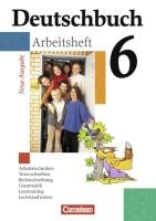 Deutschbuch Gymnasium - Allgemeine bisherige Ausgabe - 6. Schuljahr voorzijde