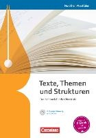 Texte, Themen und Strukturen. Schülerbuch mit Klausurentraining auf CD-ROM. Nordrhein-Westfalen voorzijde