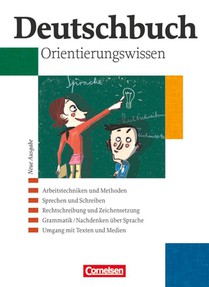 Deutschbuch Gymnasium 5.-10. Schuljahr. Orientierungswissen voorzijde