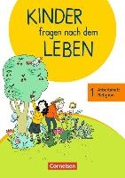 Kinder fragen nach dem Leben 1. Schuljahr - Arbeitsheft Religion voorzijde