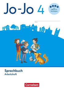 Jo-Jo Sprachbuch 4. Schuljahr - Allgemeine Ausgabe 2024 - Arbeitsheft