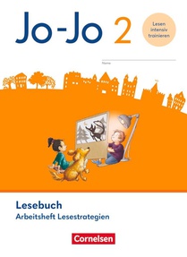 Jo-Jo Lesebuch 2. Schuljahr - Allgemeine Ausgabe 2024 - Arbeitsheft Lesestrategien