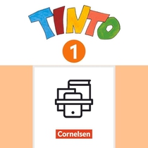 Tinto 1. Schuljahr - Ausgabe 2026 - Buchstabenkurs Schreiben und Lesen in Druckschrift - Teil A+B im Paket, mit Lauttabelle