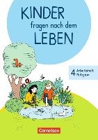 Kinder fragen nach dem Leben 4. Schuljahr - Arbeitsheft Religion voorzijde