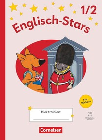 Englisch-Stars 1./2. Schuljahr - Allgemeine Ausgabe 2025 - Übungsheft mit Lösungen und digitalen Medien