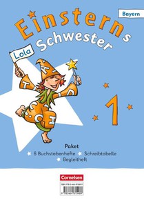 Einsterns Schwester 1. Jahrgangsstufe - Erstlesen - Ausgabe Bayern 2025 - 6 Buchstabenhefte im Paket - Mit Schreibtabelle und Begleitheften