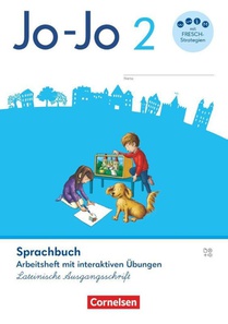 Jo-Jo Sprachbuch 2. Schuljahr - Allgemeine Ausgabe 2024 - Arbeitsheft mit interaktiven Übungen in Lateinischer Ausgangsschrift